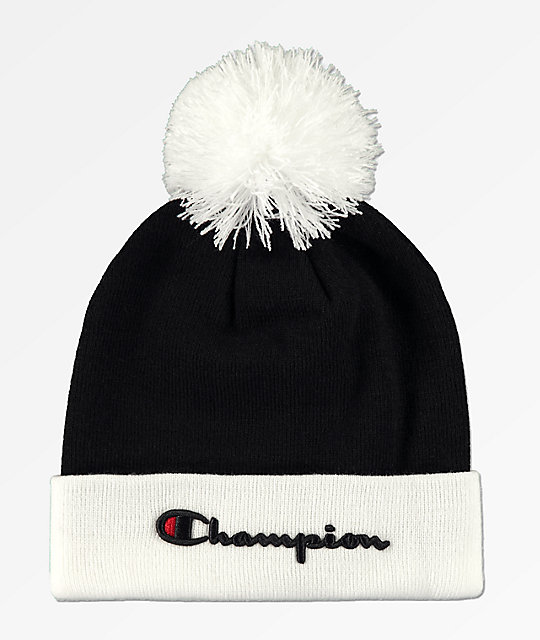 champion script knit pom