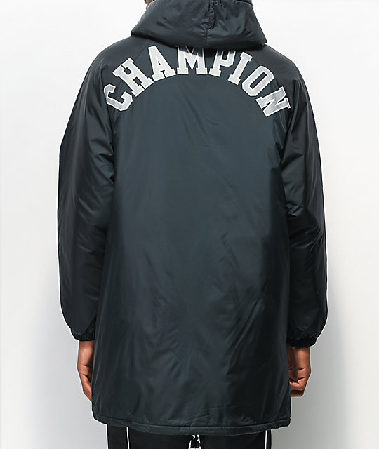 champion jacket without hood