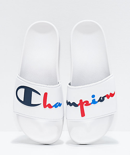 colorful champion slides