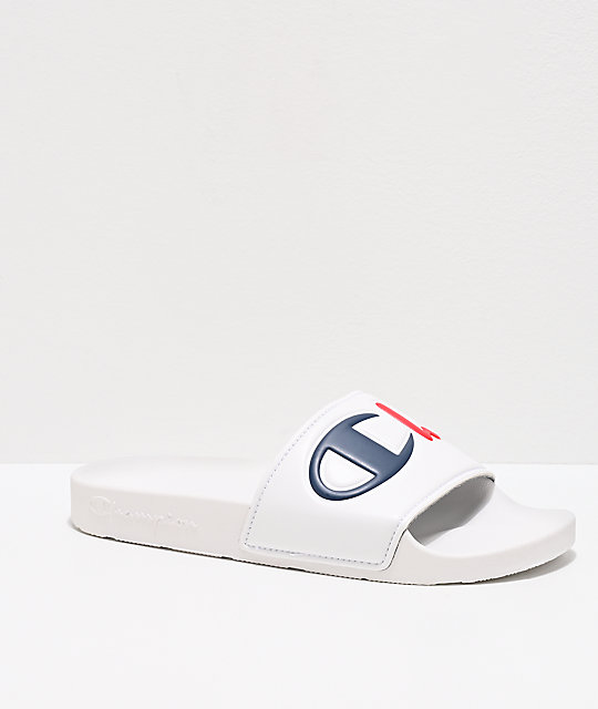 champion strap sandals