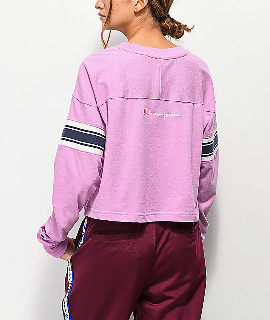 champion striped long sleeve