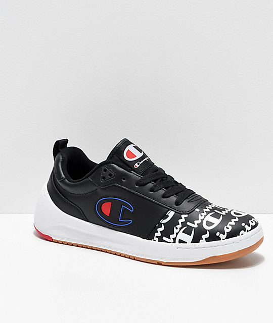champion low court shoes