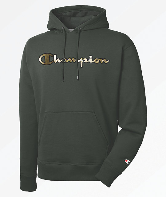zumiez black champion hoodie