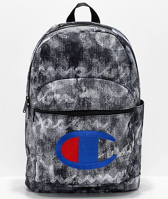 champion supercize black backpack