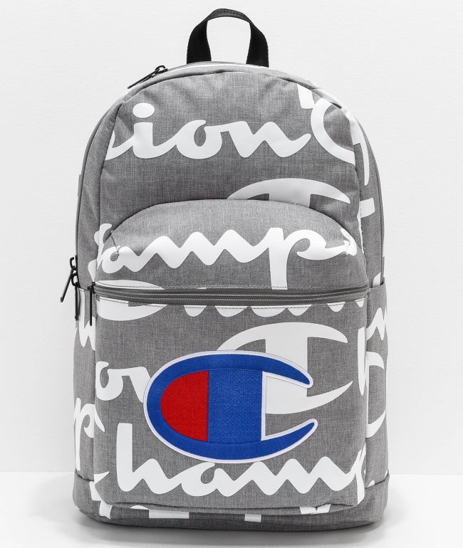 champion backpack white