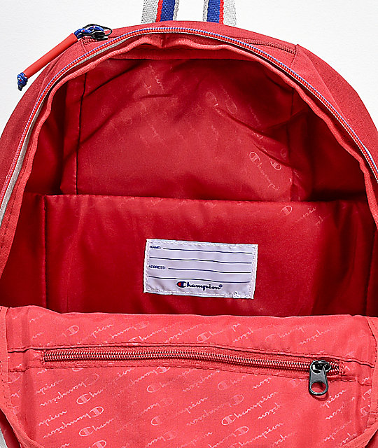 Champion Supercize Red Backpack Zumiez