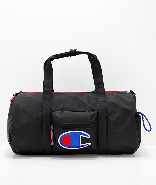 Champion Supersize 32l Black Duffle Bag Zumiez Champion Supersize 32l Black Duffle Bag