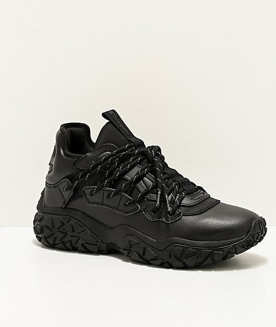 champion running shoes black