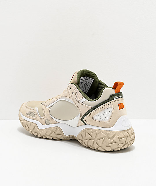 woodland olive green casual shoes