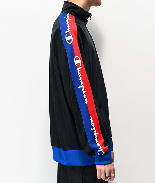 champion panel track jacket