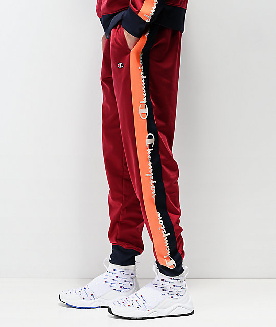 champion tricot taping track pant