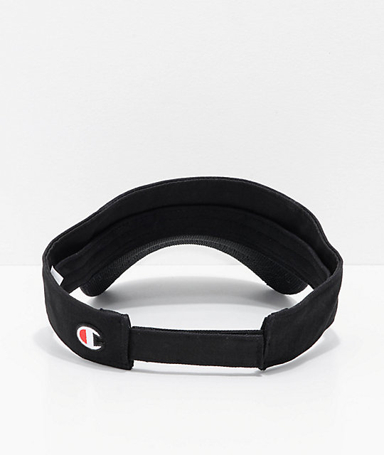 champion visor white