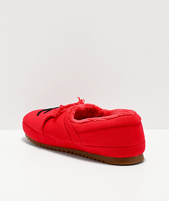 red champion slippers