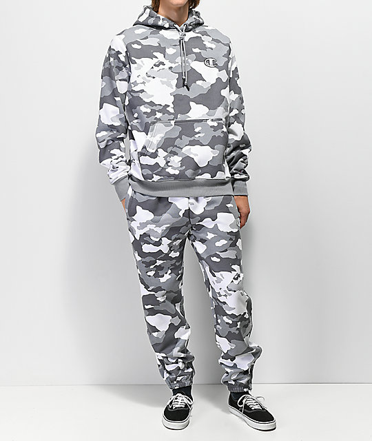 camo champion pants