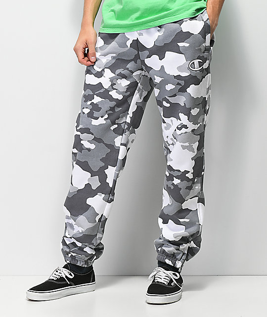 champion fleece cargo sweatpants