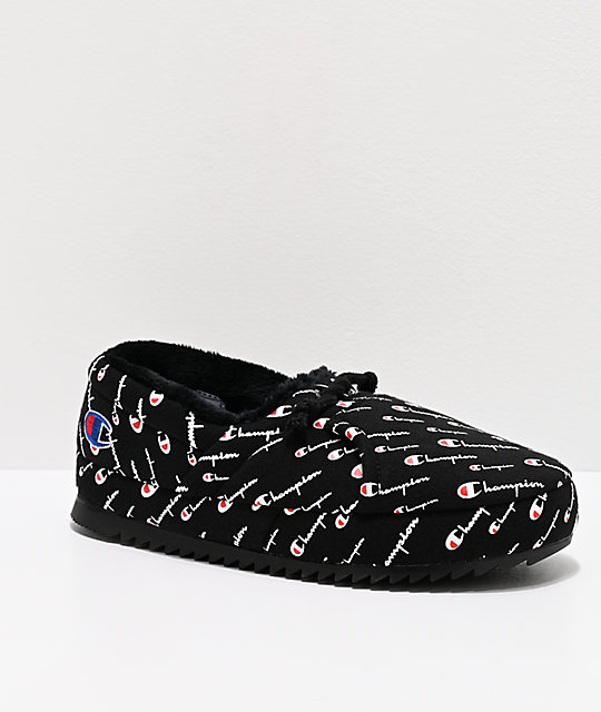 champion slip on shoes womens