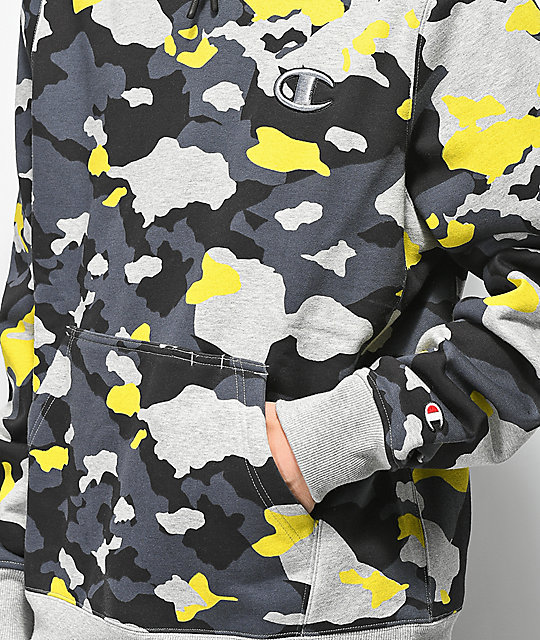 champion camo jumper