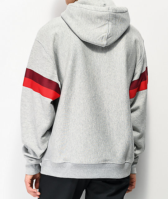 sudadera champion hombre gris