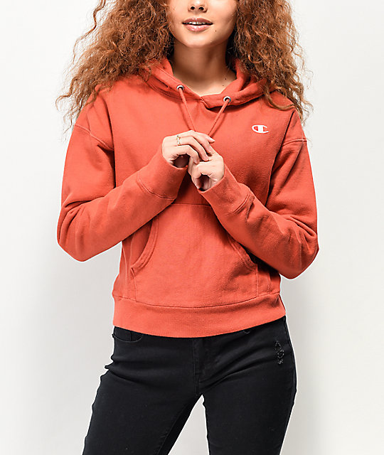 champion sudadera rosa