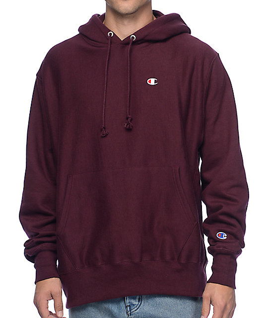 sudadera marron champion