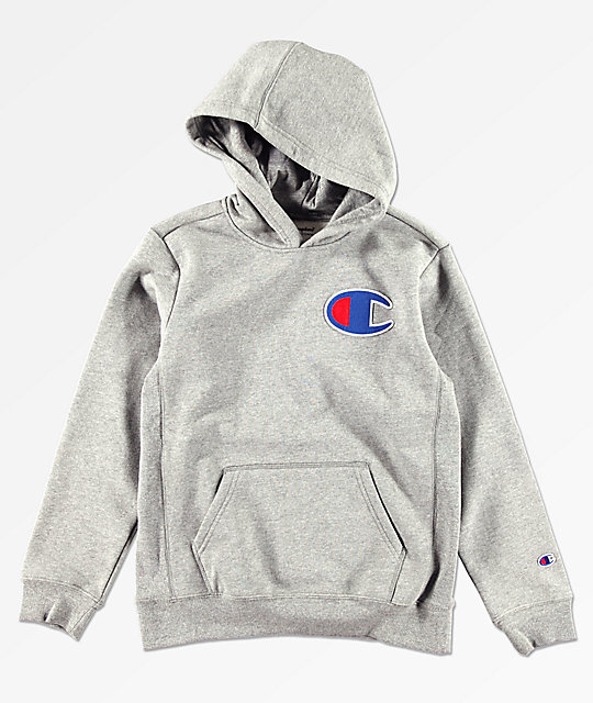 sudadera champion gris