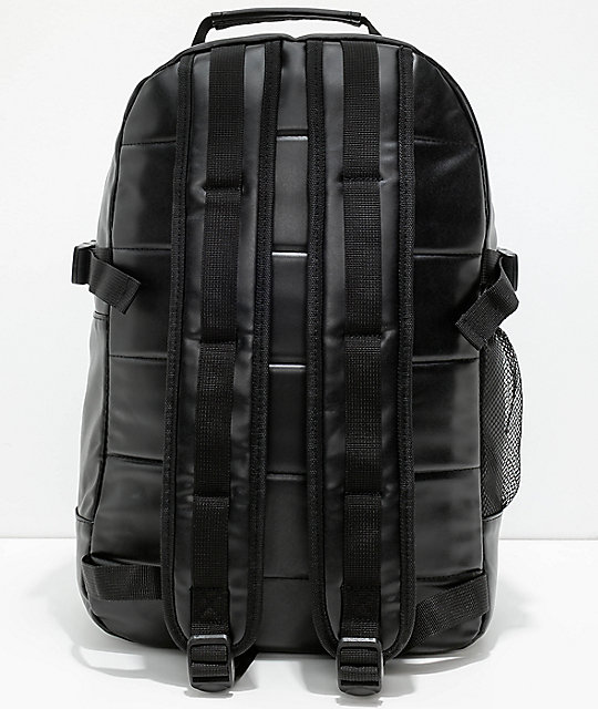 Cheap Monday Clasp Pack Black Backpack | Zumiez