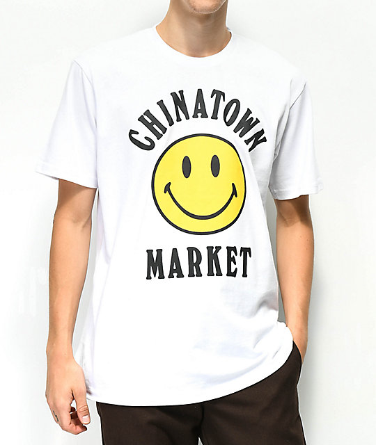 tee shirt smiley