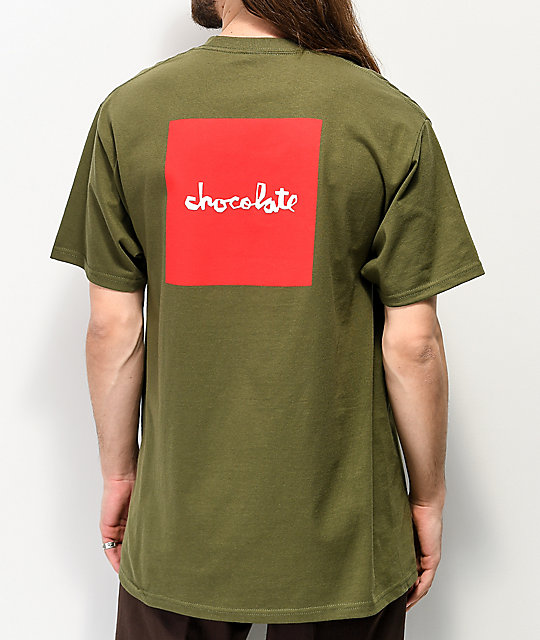 camiseta verde