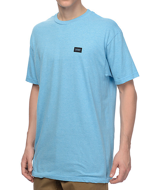 Chomp Sharka Light Blue T-Shirt | Zumiez