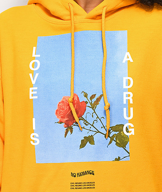 i think i love you yellow hoodie