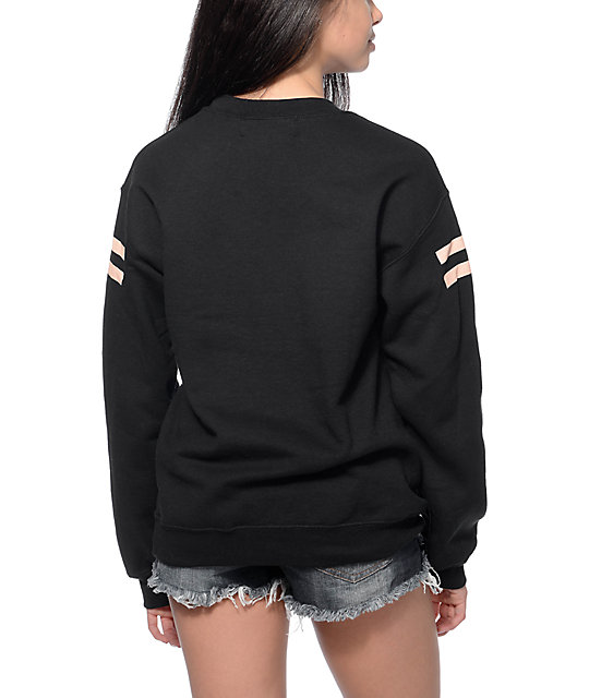 sudadera con cuello