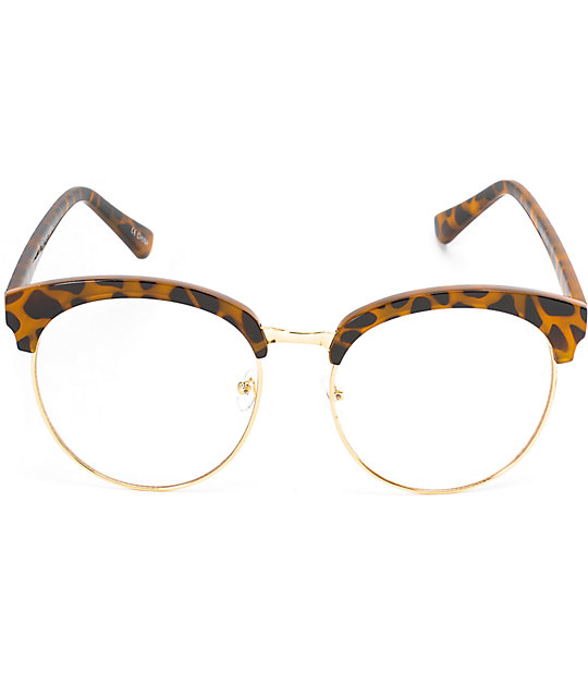 clubmaster transparente