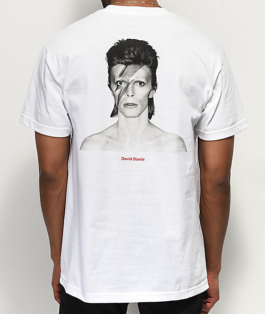 camiseta david bowie