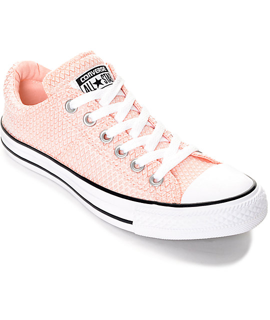 womens pink converse low tops