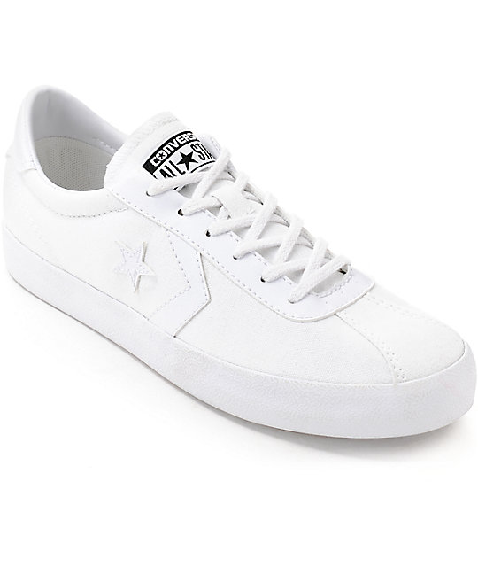 converse breakpoint white leather 