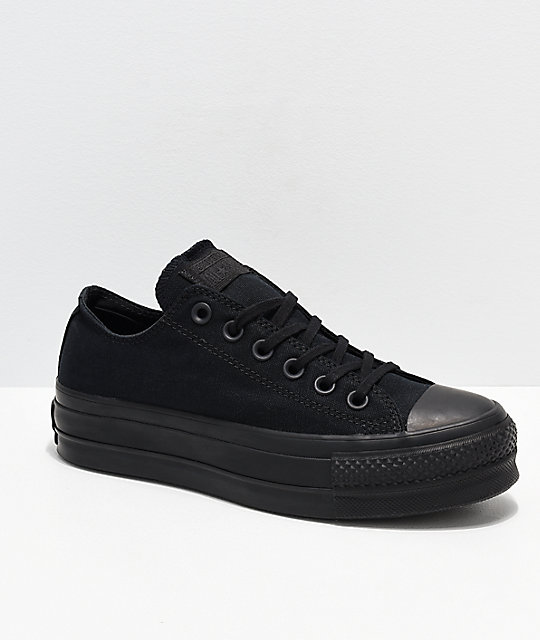 converse or black