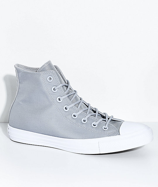 Alta qualit Converse Ctas Hi Grey Alta qualit Converse Ctas Hi Grey