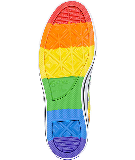 converse shoes multi color