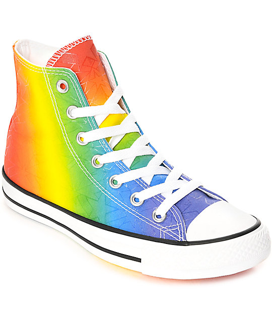colorful converse sneakers