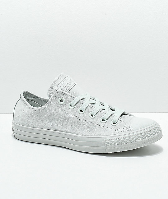 mono grey converse