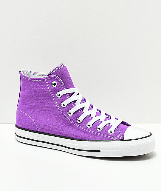 violet converse shoes