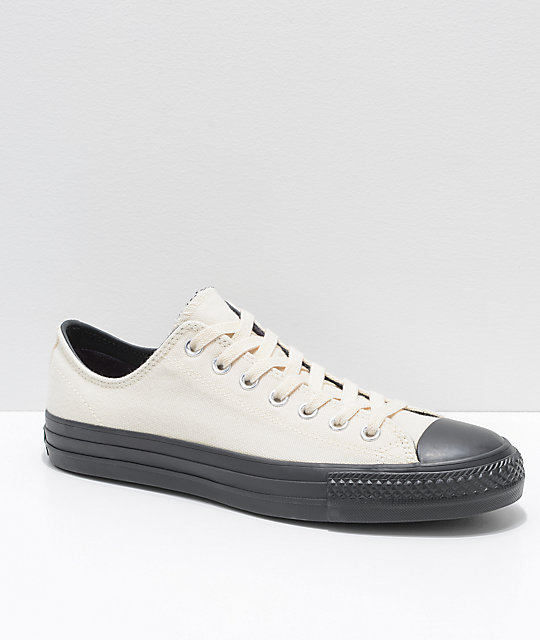 Converse CTAS Pro Kevin Rodrigues White & Black Skate Shoes | Zumiez