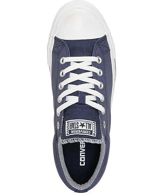 converse athletic navy