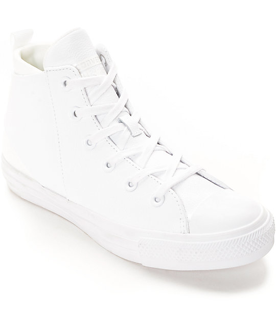 converse blancos altos converse blancos altos