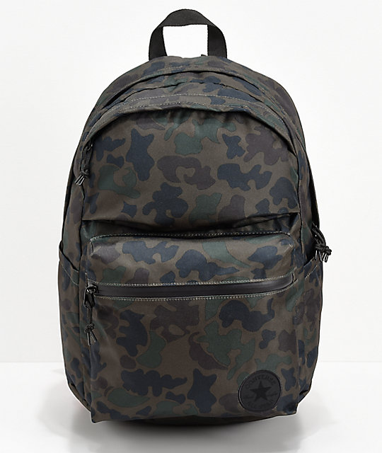 converse camo backpack