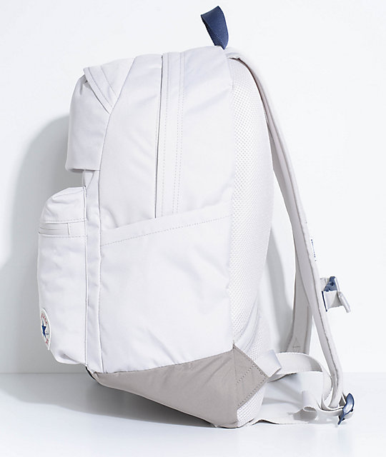 white converse backpack