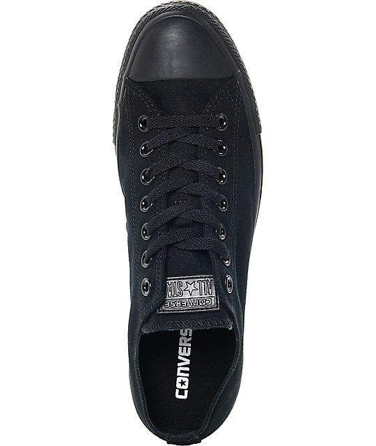 Converse Chuck Taylor All Star Black Shoes | Zumiez