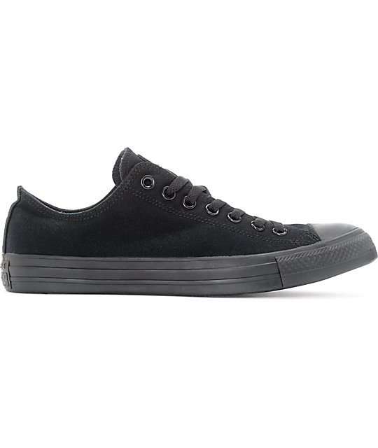 Converse Chuck Taylor All Star Black Shoes | Zumiez