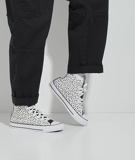 Chuck Taylor All Star Leopard Top Shoes