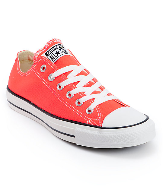 Converse Chuck Taylor All Star Fiery Coral Shoes at Zumiez : PDP